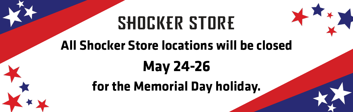 All store locations will be closed May 24-26 for the Memorial Day holiday.